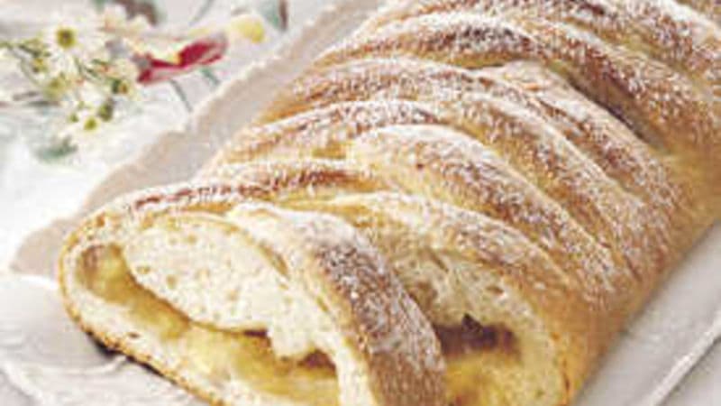 Bread Machine Easy Apple Coffee Cake