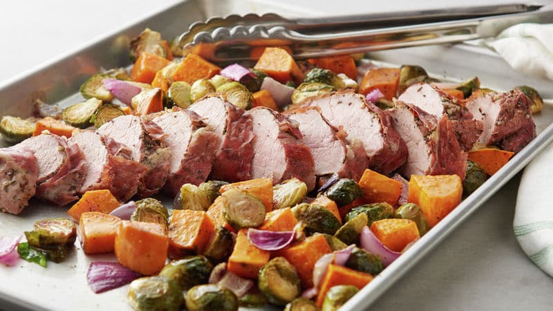 Sheet-Pan Dinners You'll Eat Off the Pan