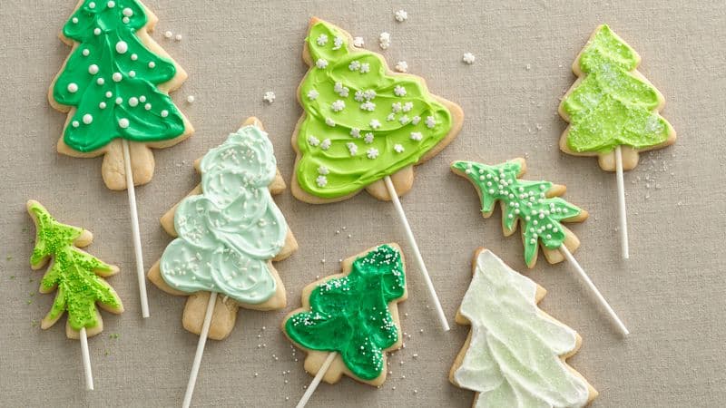 5 Cute Christmas Cookie Pops