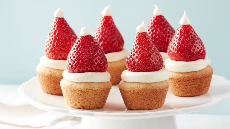 15 Cute Christmas Cookie Cups