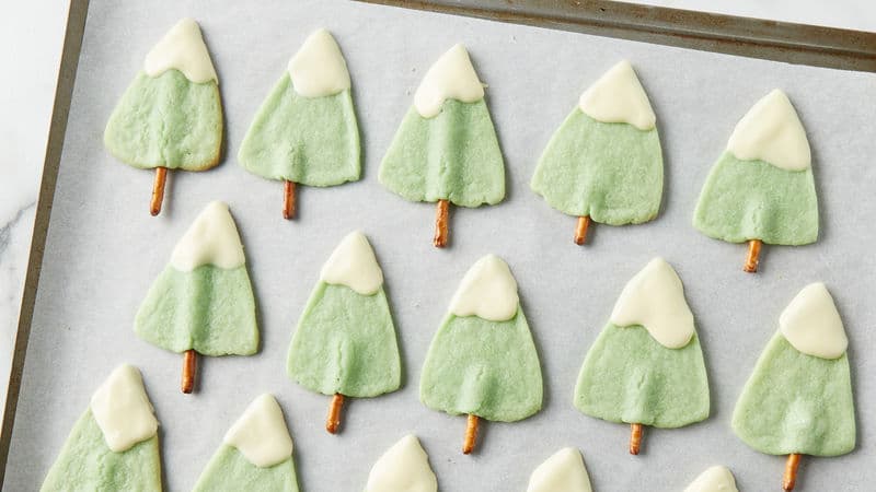 10 Cute Tree-Shaped Treats