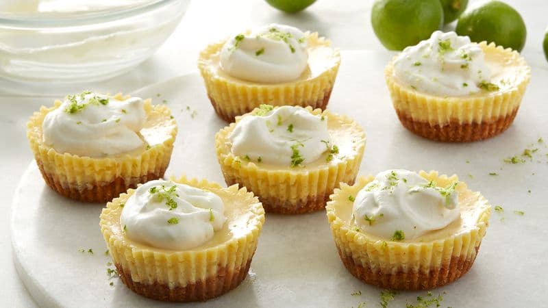 Desserts that are Light, Bright & Delicious